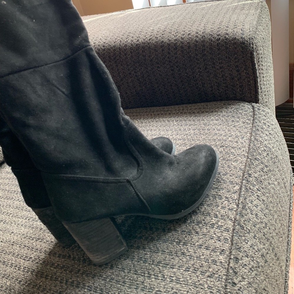 black otk boots